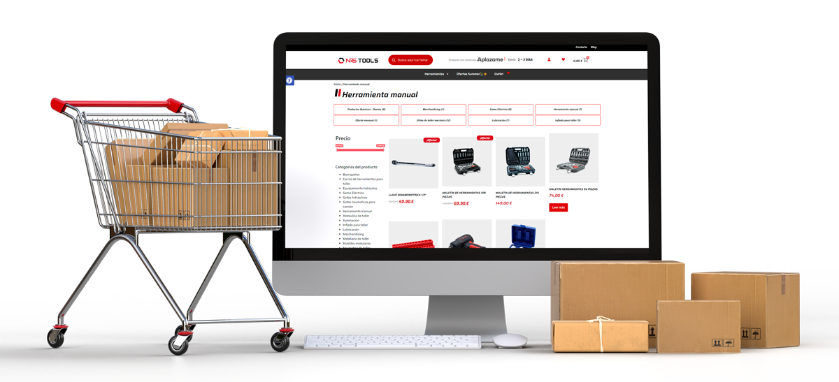 Tienda Online – NRS Tools